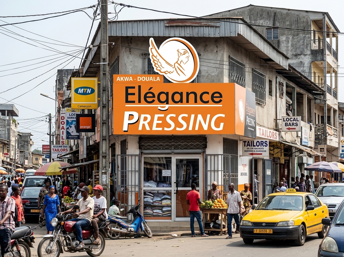 Agence Akwa, Douala