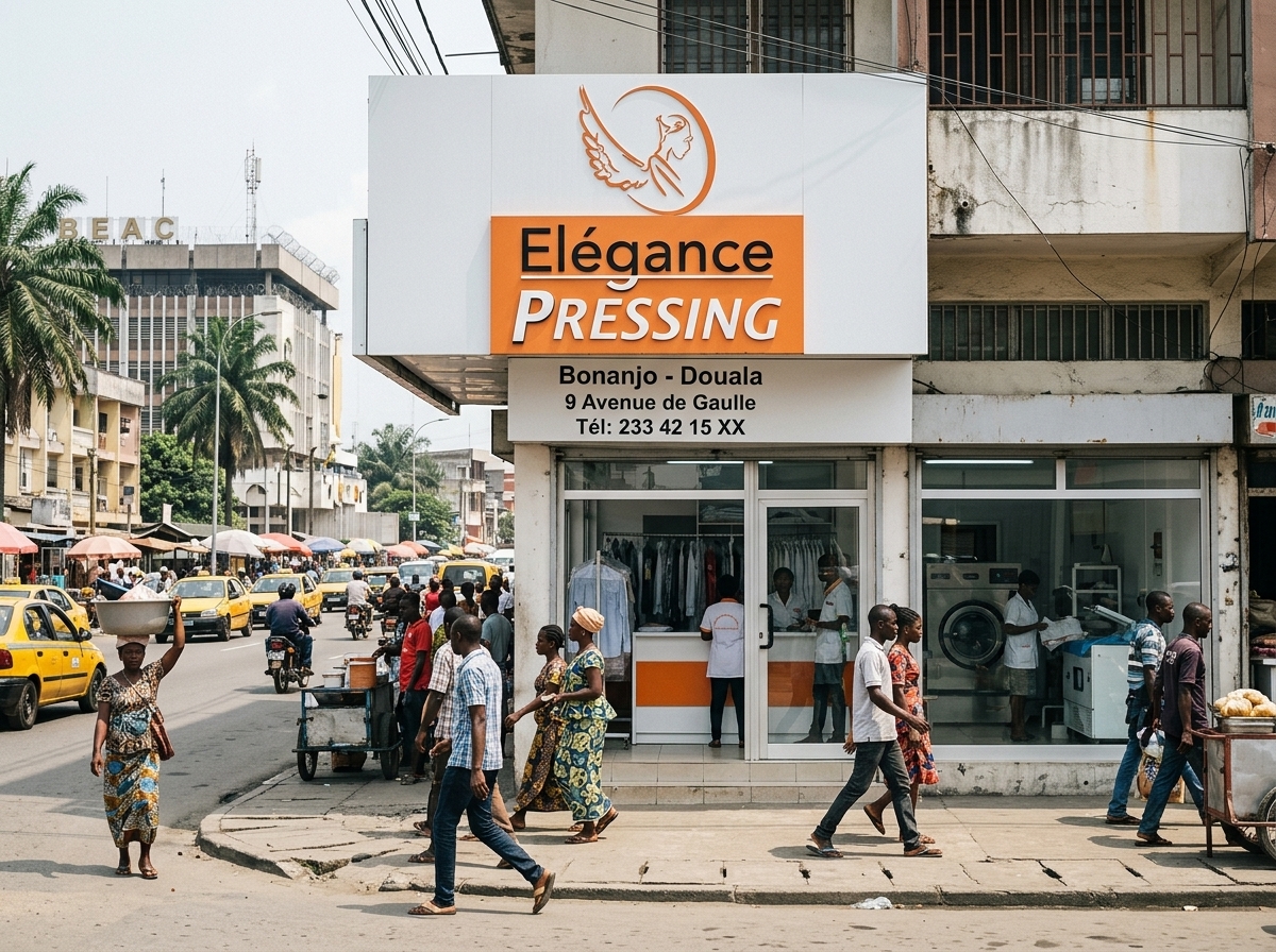 Agence Bonanjo, Douala