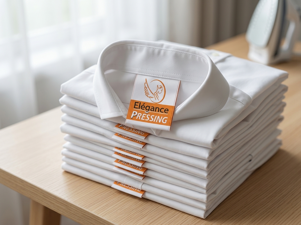 Chemise prête, soignée en agence